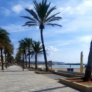 En Segunda Linea De Mar, Wifi&a.c Apartamento